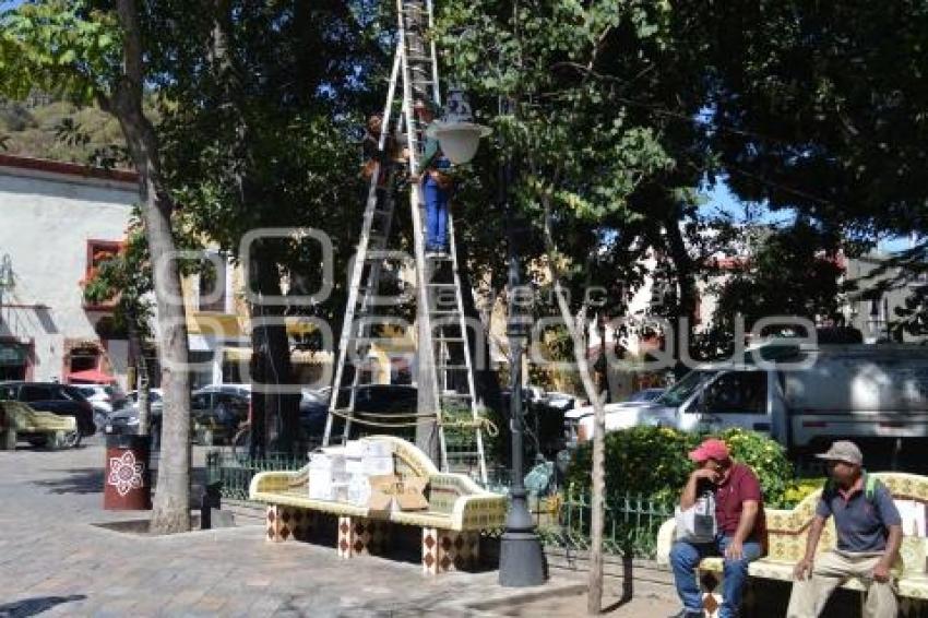 ATLIXCO . VILLA ILUMINADA