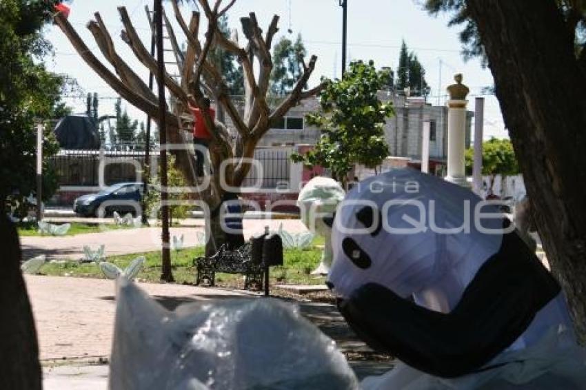 ATLIXCO . VILLA ILUMINADA