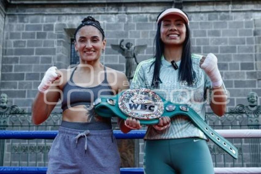 BOXEO . GABRIELA LA BONITA SÁNCHEZ