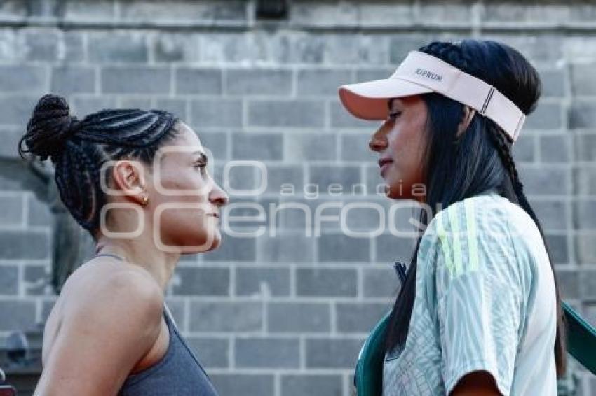 BOXEO . GABRIELA LA BONITA SÁNCHEZ