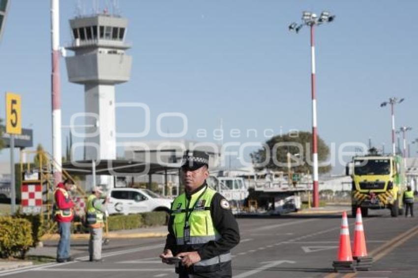 AEROPUERTO VUELO PUEBLA - GUADALAJARA