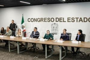 CONGRESO . COMISIÓN HACIENDA Y PATRIMONIO MUNICIPAL