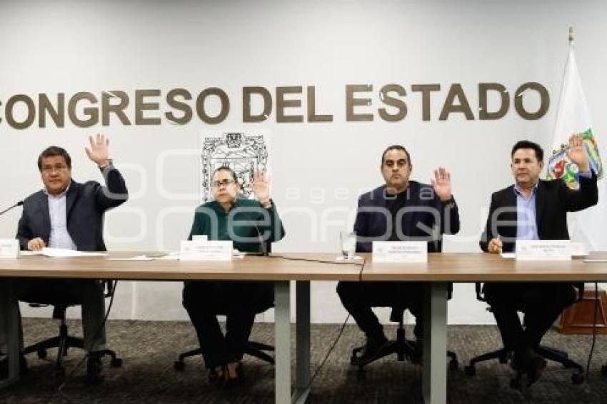 CONGRESO . COMISIÓN HACIENDA Y PATRIMONIO MUNICIPAL