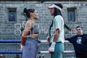 BOXEO . GABRIELA LA BONITA SÁNCHEZ