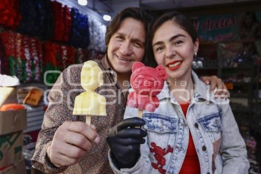 PALETAS DE CARICATURAS