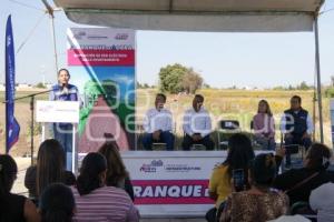 SAN ANDRÉS CHOLULA . AMPLIACIÓN RED ELÉCTRICA