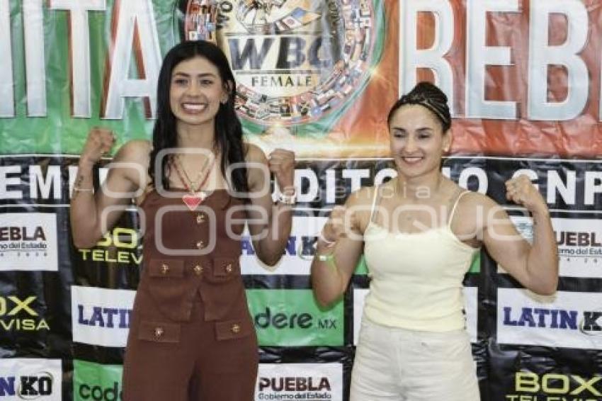 BOXEO . GABRIELA LA BONITA SÁNCHEZ