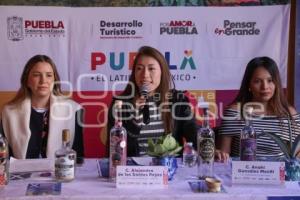 TURISMO . FERIA DEL MEZCAL TOCHIMILTZINGO