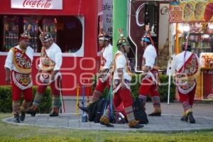 TLAXCALA . VOLADORES DE PAPANTLA
