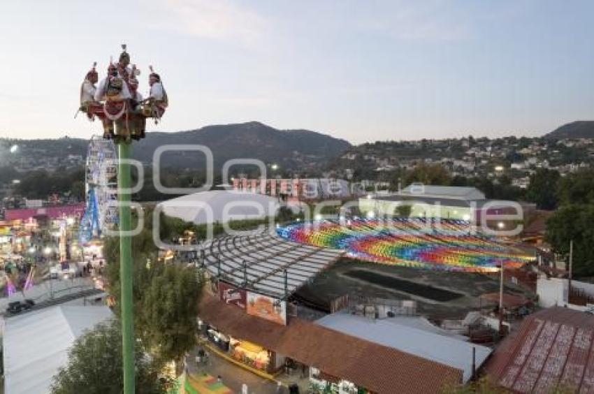 TLAXCALA . VOLADORES DE PAPANTLA