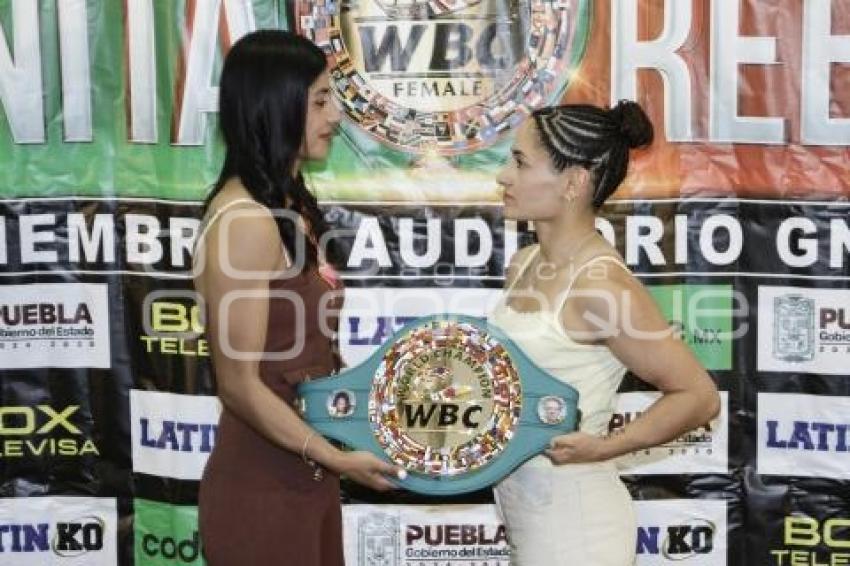 BOXEO . GABRIELA LA BONITA SÁNCHEZ