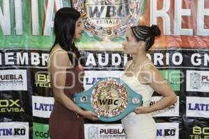 BOXEO . GABRIELA LA BONITA SÁNCHEZ