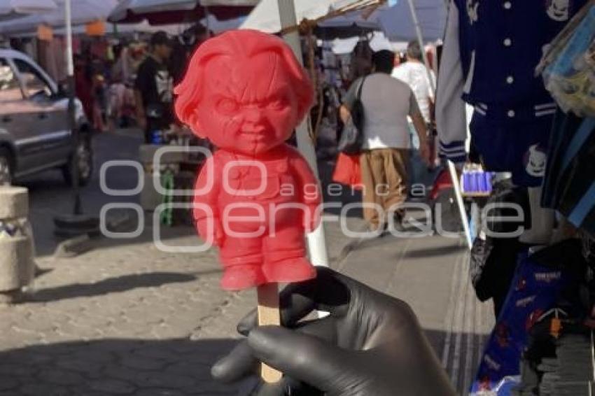 PALETAS DE CARICATURAS