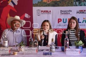 TURISMO . FERIA DEL MEZCAL TOCHIMILTZINGO