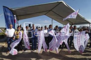 SAN ANDRÉS CHOLULA . AMPLIACIÓN RED ELÉCTRICA