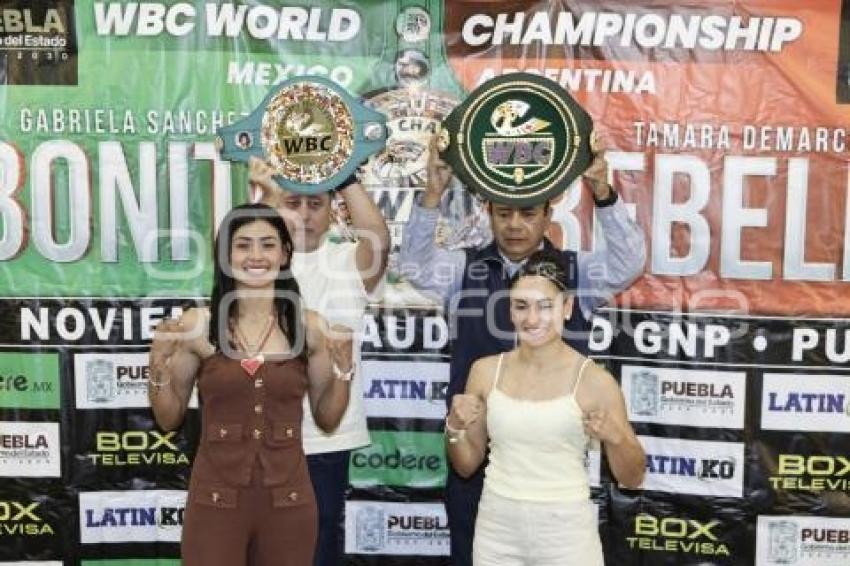 BOXEO . GABRIELA LA BONITA SÁNCHEZ