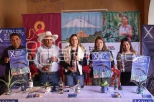 TURISMO . FERIA DEL MEZCAL TOCHIMILTZINGO