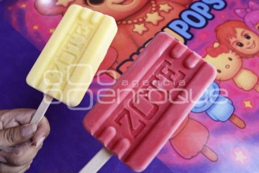 PALETAS DE CARICATURAS