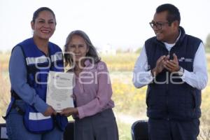 SAN ANDRÉS CHOLULA . AMPLIACIÓN RED ELÉCTRICA