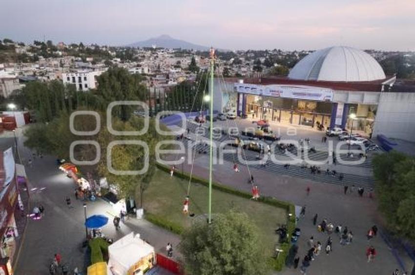TLAXCALA . VOLADORES DE PAPANTLA
