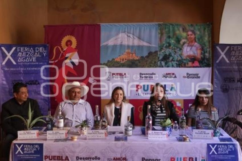 TURISMO . FERIA DEL MEZCAL TOCHIMILTZINGO