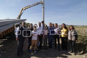 SAN ANDRÉS CHOLULA . AMPLIACIÓN RED ELÉCTRICA