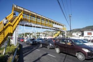 TLAXCALA . TRÁFICO VEHICULAR