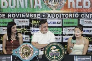BOXEO . GABRIELA LA BONITA SÁNCHEZ