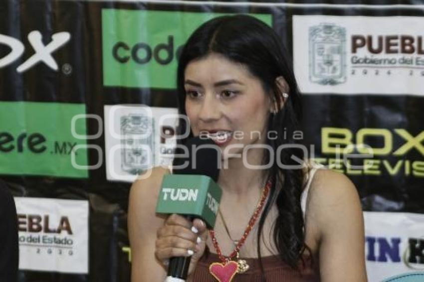 BOXEO . GABRIELA LA BONITA SÁNCHEZ