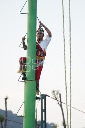 TLAXCALA . VOLADORES DE PAPANTLA