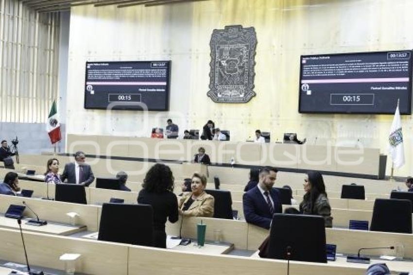 CONGRESO . SESIÓN ORDINARIA