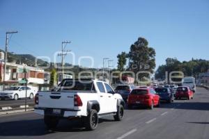 TLAXCALA . TRÁFICO VEHICULAR