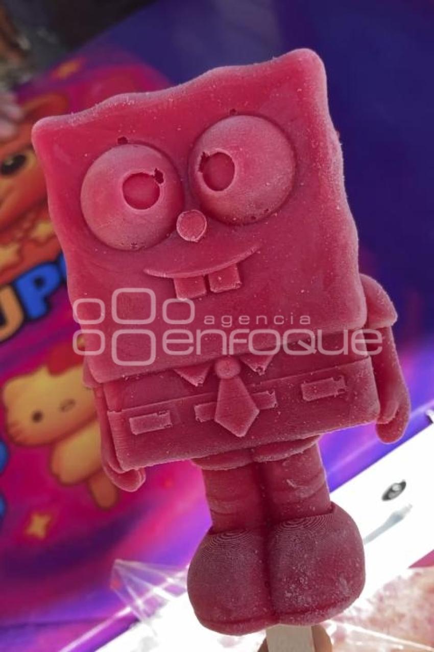 PALETAS DE CARICATURAS