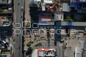 TLAXCALA . CONSTRUCCIÓN DISTRIBUIDOR VIAL