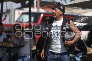 SAN ANDRÉS CHOLULA . MOTO RIDE