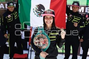 BOXEO . GABRIELA LA BONITA SÁNCHEZ