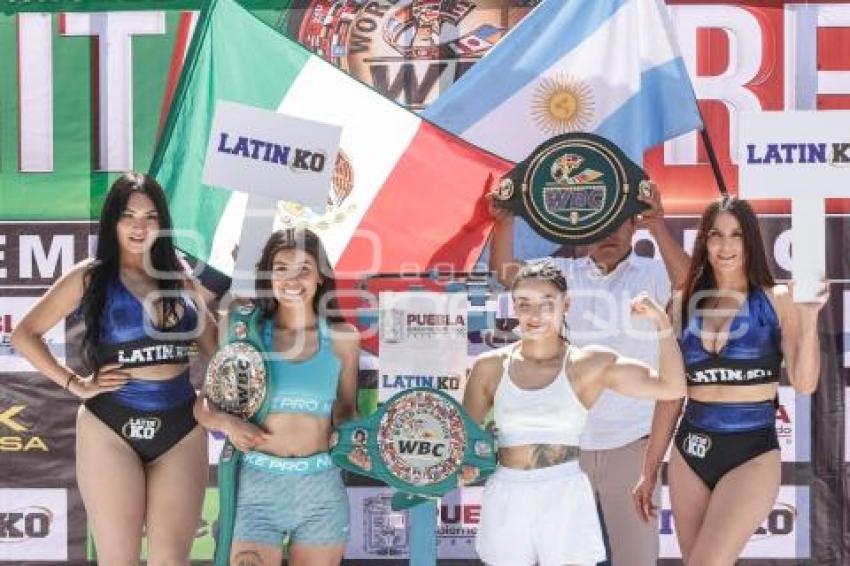 BOXEO . GABRIELA LA BONITA SÁNCHEZ