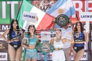 BOXEO . GABRIELA LA BONITA SÁNCHEZ