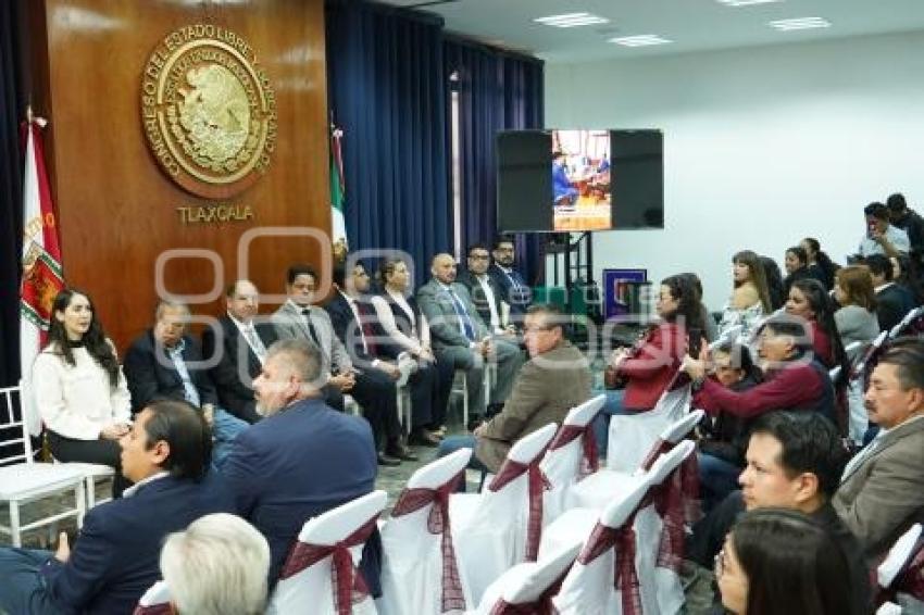 TLAXCALA . FIRMA DE CONVENIO ITE