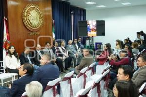 TLAXCALA . FIRMA DE CONVENIO ITE