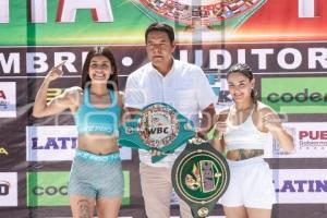 BOXEO . GABRIELA LA BONITA SÁNCHEZ