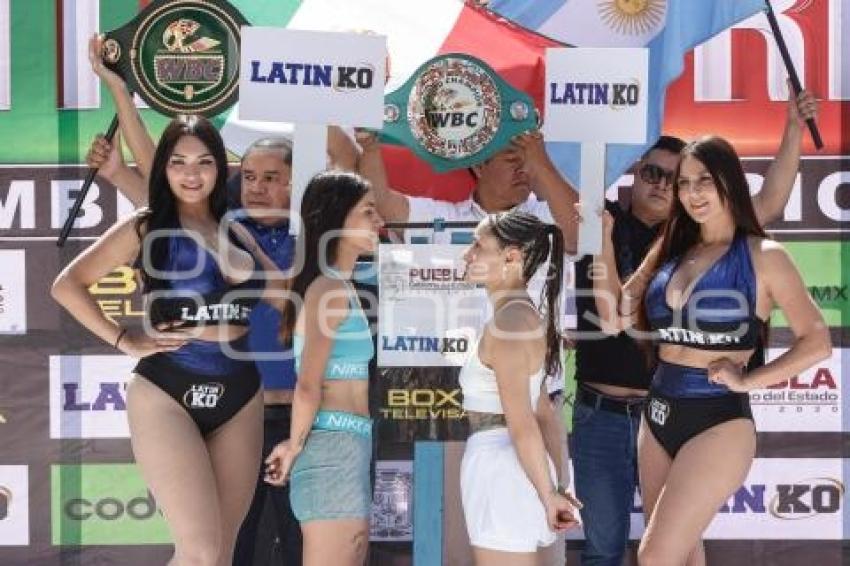 BOXEO . GABRIELA LA BONITA SÁNCHEZ