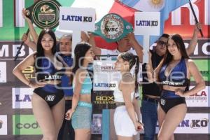 BOXEO . GABRIELA LA BONITA SÁNCHEZ