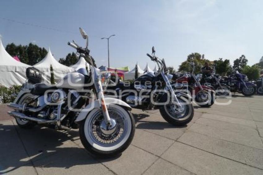 SAN ANDRÉS CHOLULA . MOTO RIDE