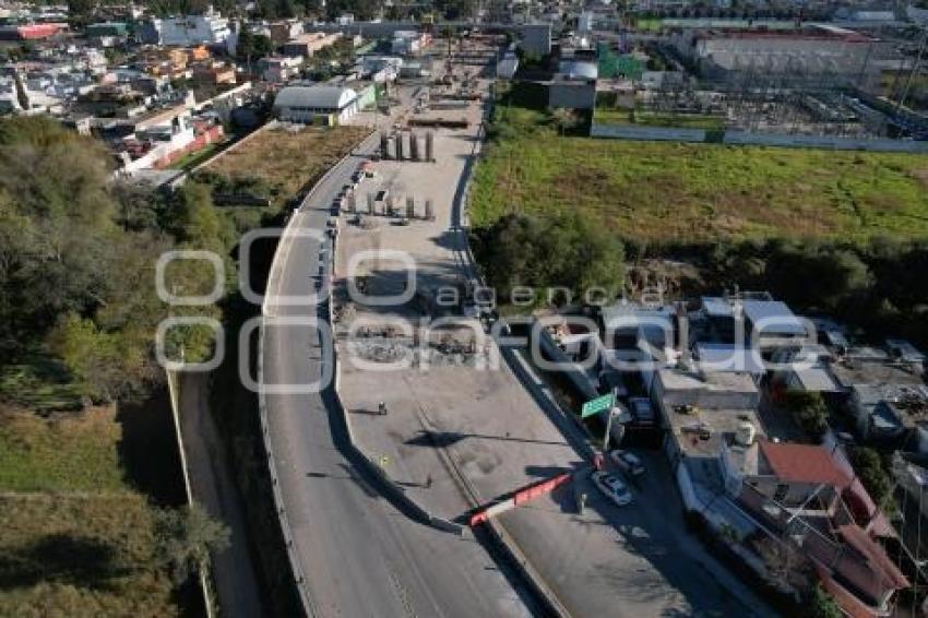 TLAXCALA . CONSTRUCCIÓN DISTRIBUIDOR VIAL