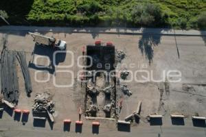 TLAXCALA . CONSTRUCCIÓN DISTRIBUIDOR VIAL