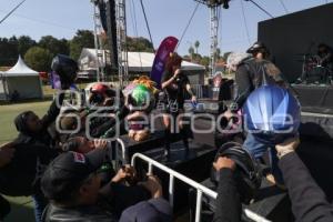 SAN ANDRÉS CHOLULA . MOTO RIDE