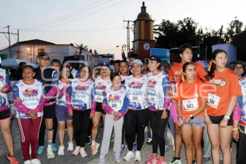 CARRERA DE LAS IGLESIAS