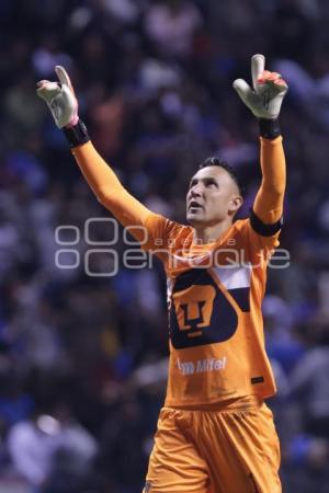 FÚTBOL . CRUZ AZUL VS PUMAS
