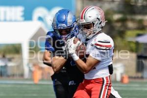 FÚTBOL AMERICANO . BORREGOS VS LINCES